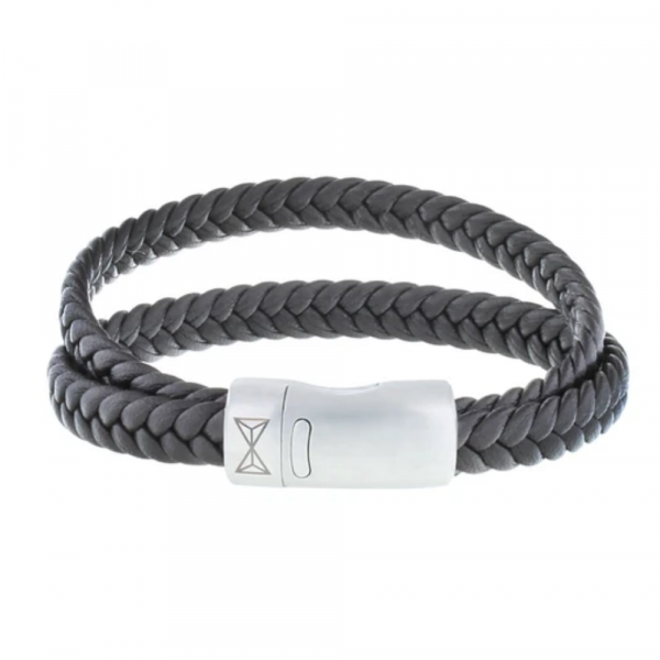 AZE JEWELS | Double flat string brown